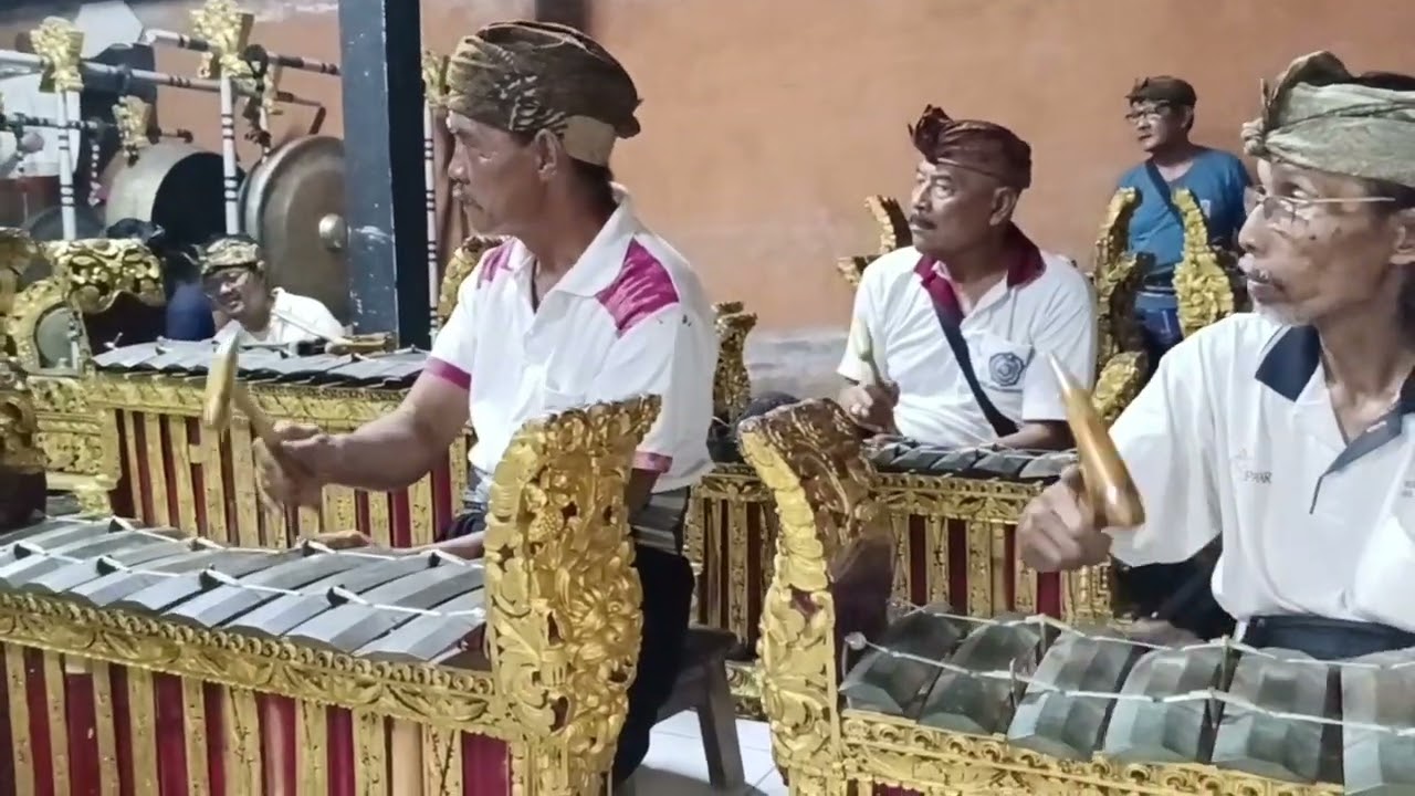 Latihan Perdana Tabuh Tari Rejang Astiti Dharma kota Denpasar#bali#fyp #adat #budaya