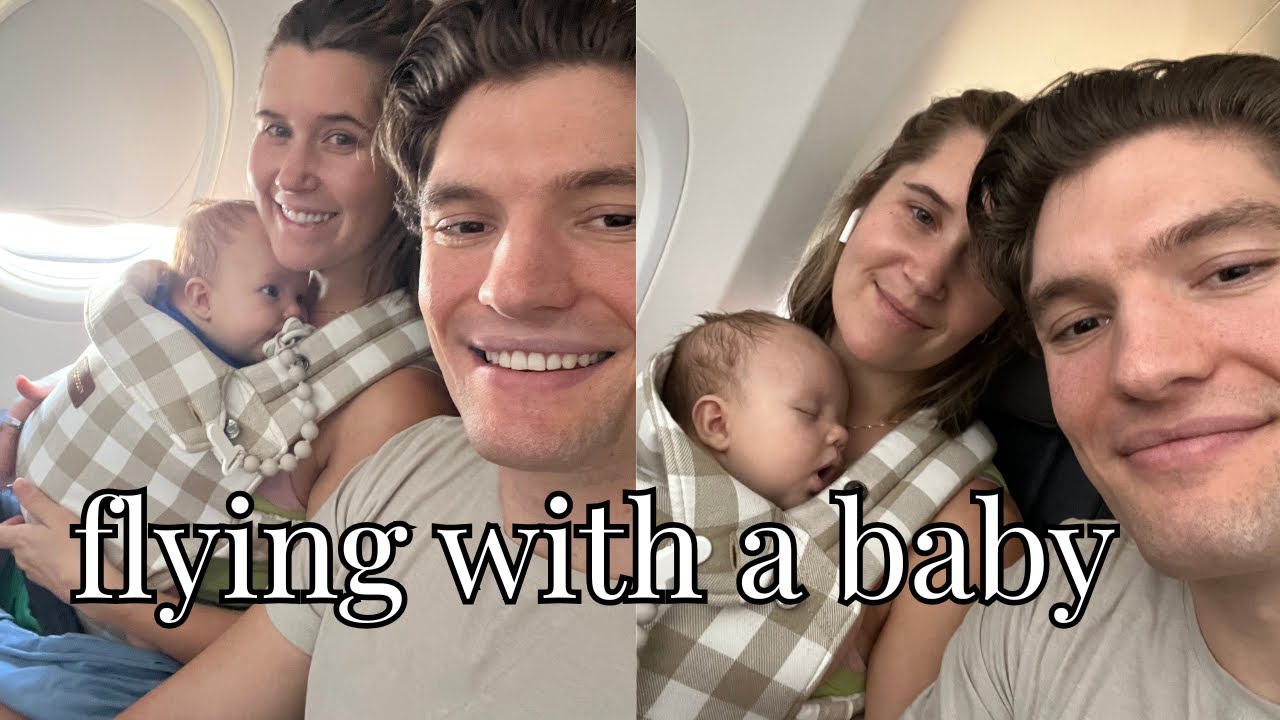 How to fly with a baby