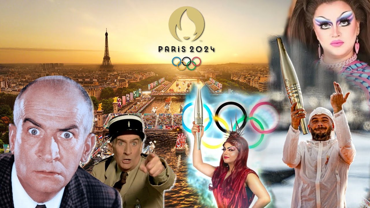 Louis De Funès VS La Flamme Olympique des Horreurs