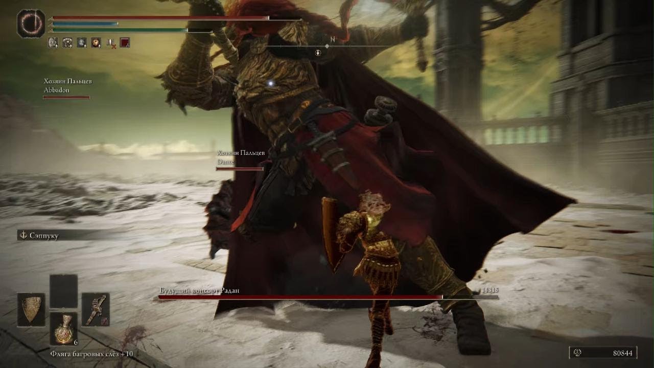 Three Bogatyrs vs drunk Tugarin the Serpent: