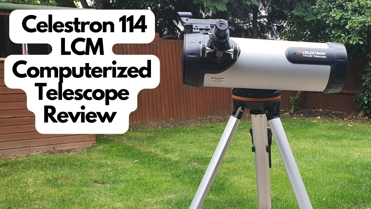 Обзор компьютеризированного телескопа Celestron 114LCM