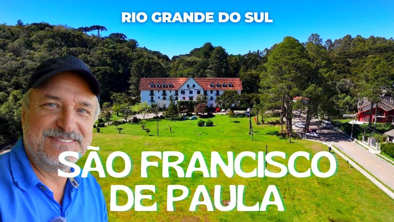 SÃO FRANCISCO DE PAULA RS - SERRA GAÚCHA - LAGO SÃO BERNARDO