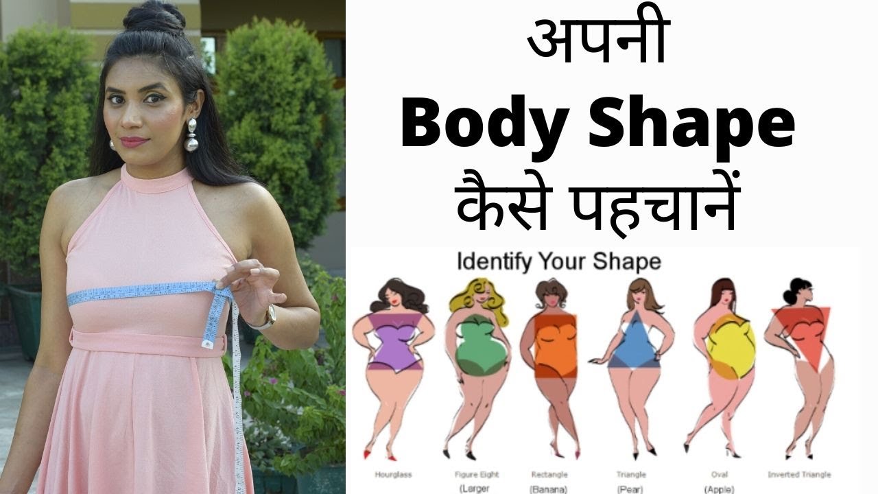 Body Shape कैसे पहचानें | Know your Body Shape | Improve Dressing sense | Aanchal