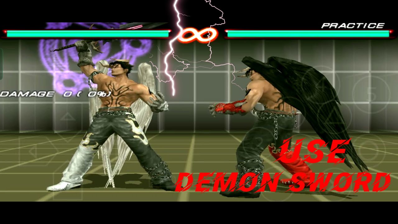 HOW TO USE DEMON SWORD DEVIL JIN...TEKKEN6