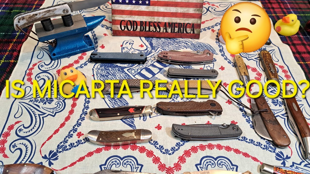 Is micarta really great? 🤔