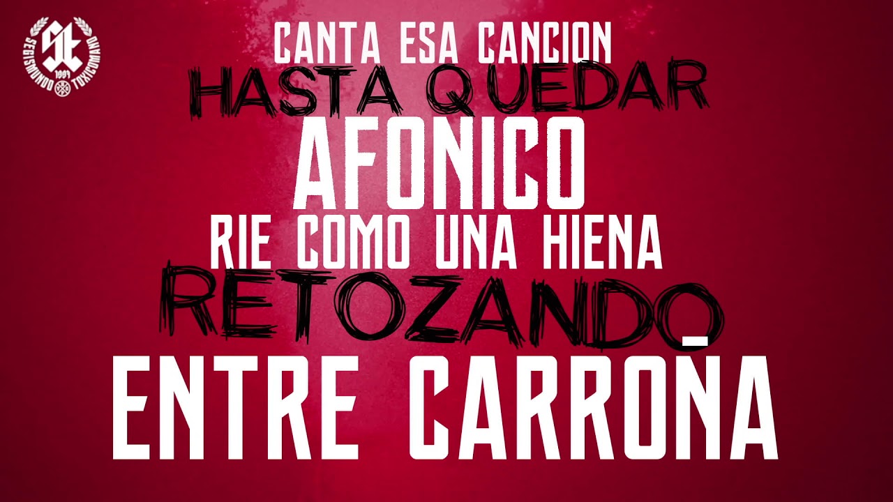SEGISMUNDO TOXICOMANO - Entre carro&ntilde;a (videolyric)