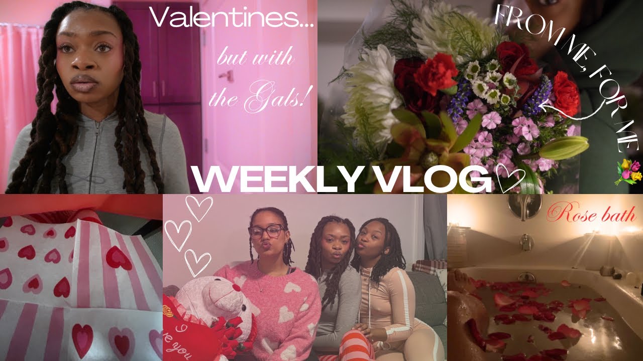 Weekly Vlog| Skincare, Makeup & Girl Chat 💕