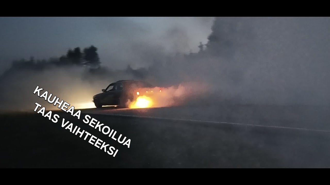 Piti olla roadtrippi mutta tulikin täys Khaos