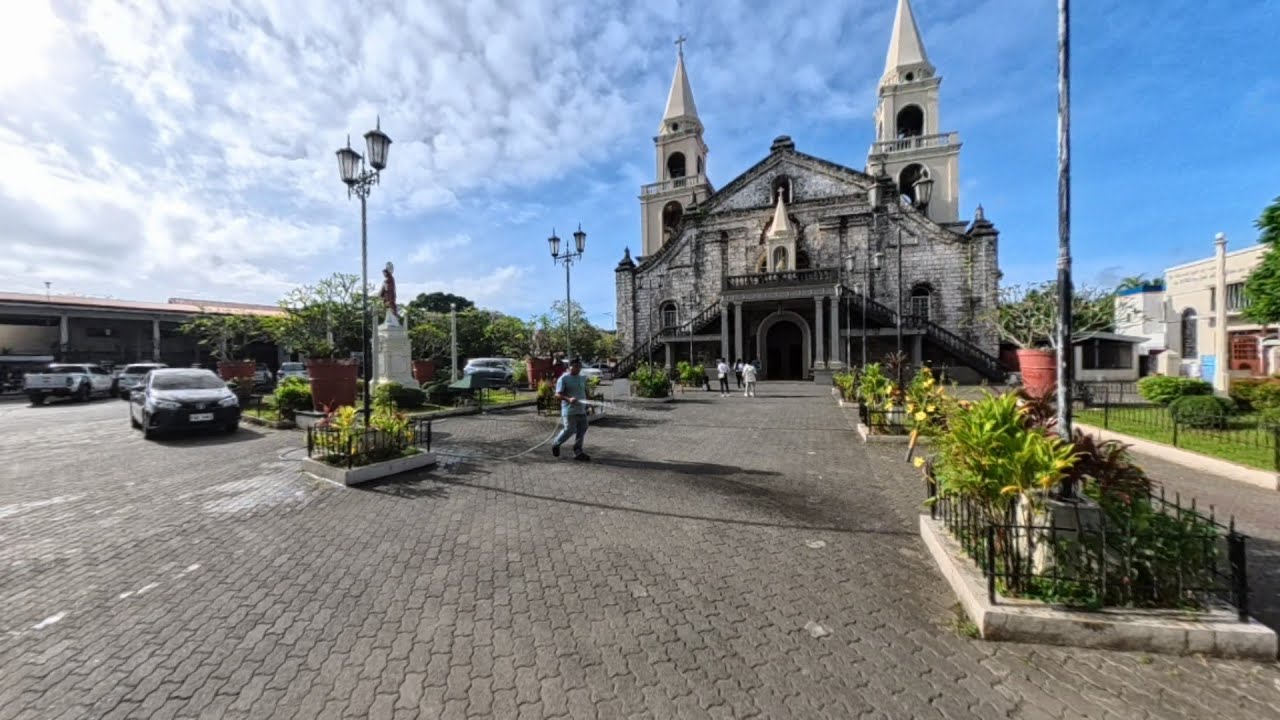 POV Walking Iloilo City | Ayala Technohub to Jaro Plaza (Quiet City Walk) 4K