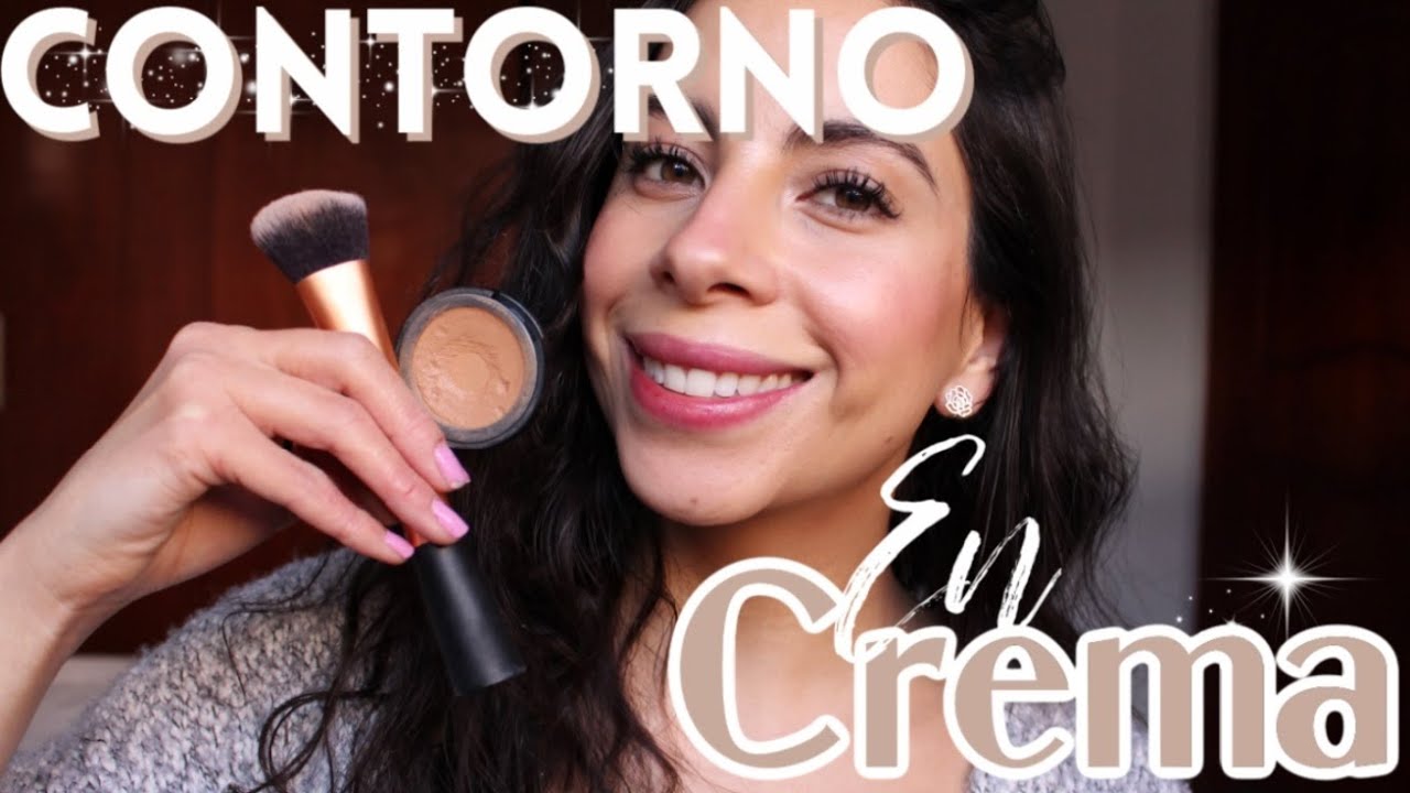 Cómo hacer CONTORNO EN CREMA como una PRO
