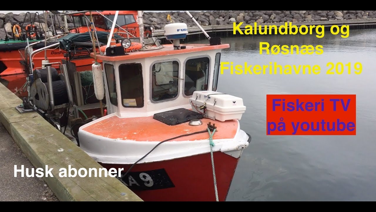 Vestsjællands sidste fiskerihavne? Hvor finder jeg fiskerihavne i Kalundborg og  Nyby på Røsnæs 2019
