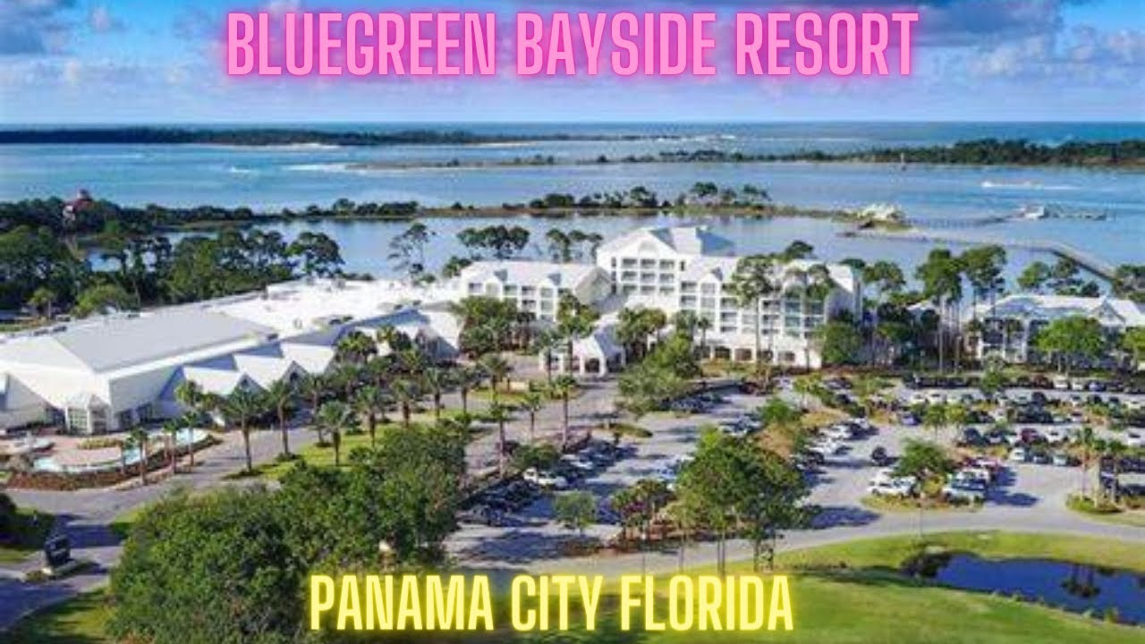 Bluegreen Bayside Resort in Panama City - Room and Lobby tour