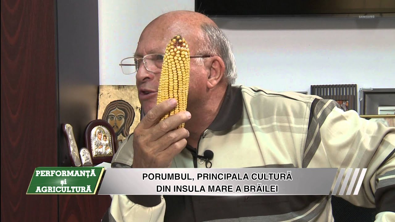 AGRICOST - Performanta si Agricultura - Secretele porumbului,  16 octombrie 2015