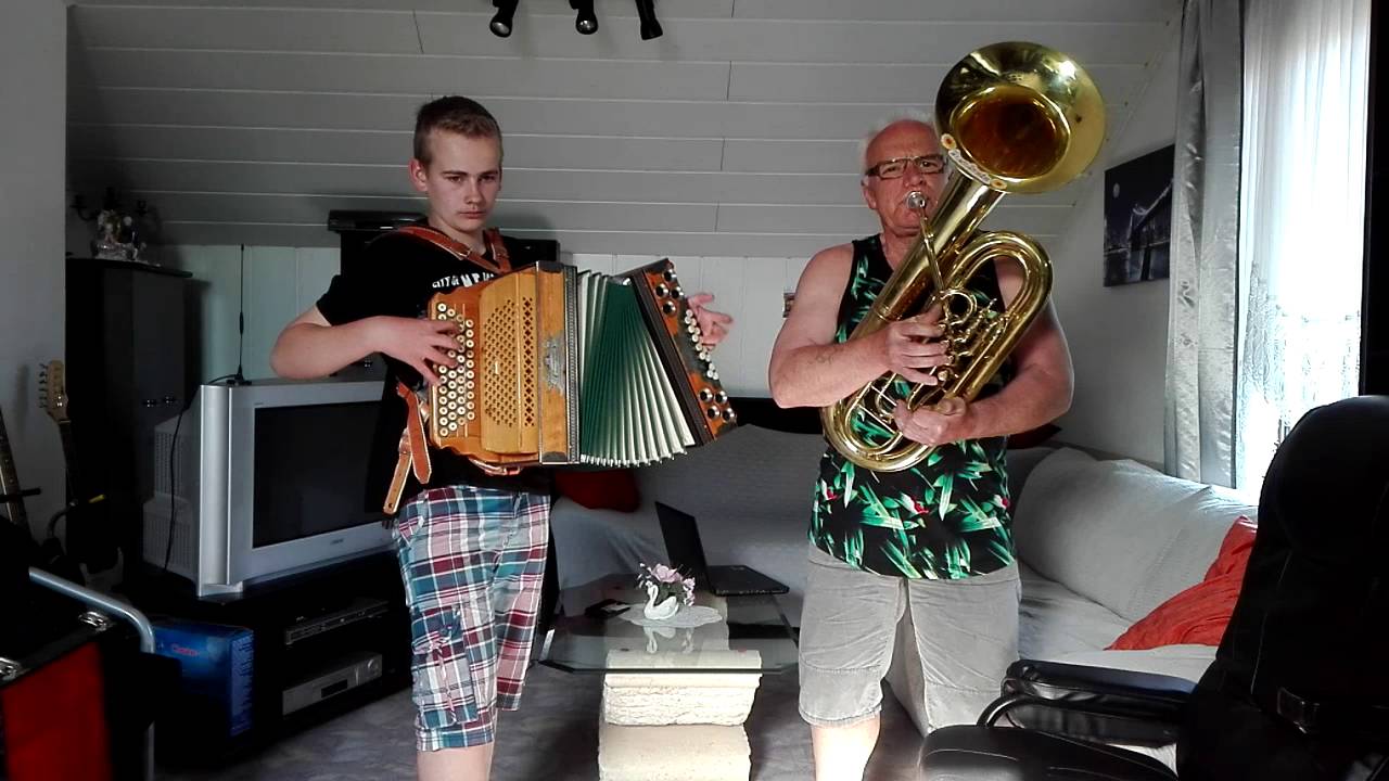 He Slavko, spiel uns eins - Heinz und Rene