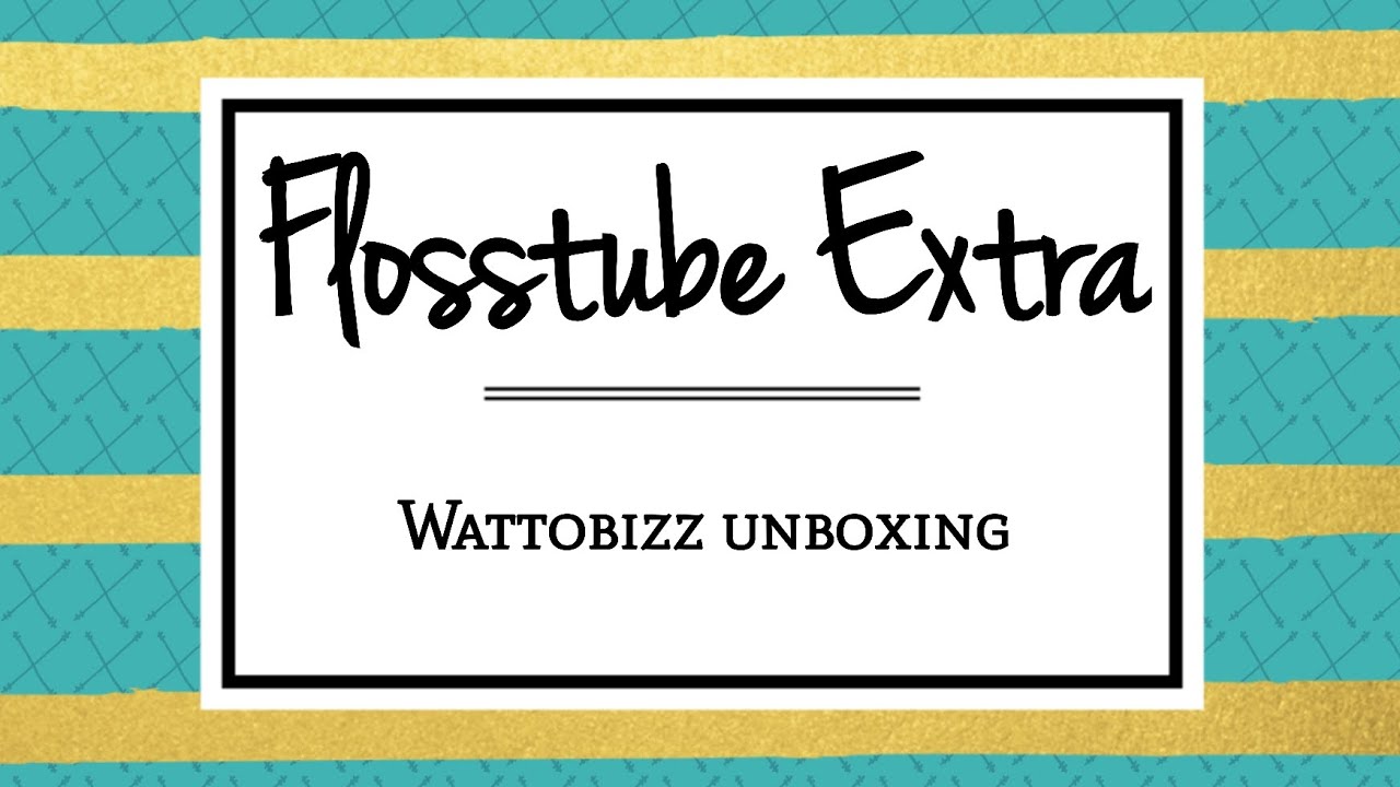 Flosstube Extra: Jan 2026 Wattobizz auction wins