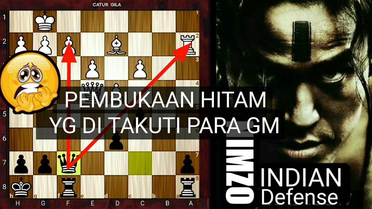 TOP 3 Jebakan Catur Mematikan Nimzo Indian Defense