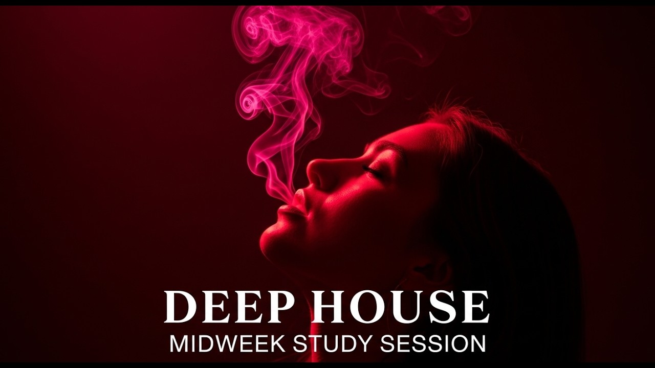 📚 Midweek Study Session — Deep House Mix | AKG Deep House