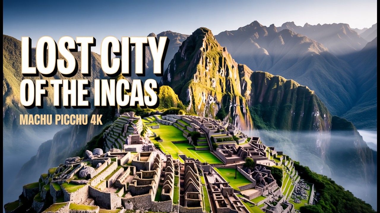 Machu Picchu 4K – The Lost Inca City Above the Clouds | Relaxing Travel Film