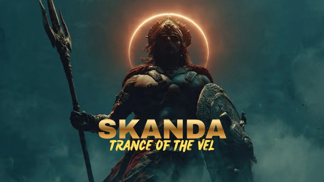SKANDA TRANCE | Divine Warrior Frequency| Goosebumps Gym workout motivation Car Music 8D 