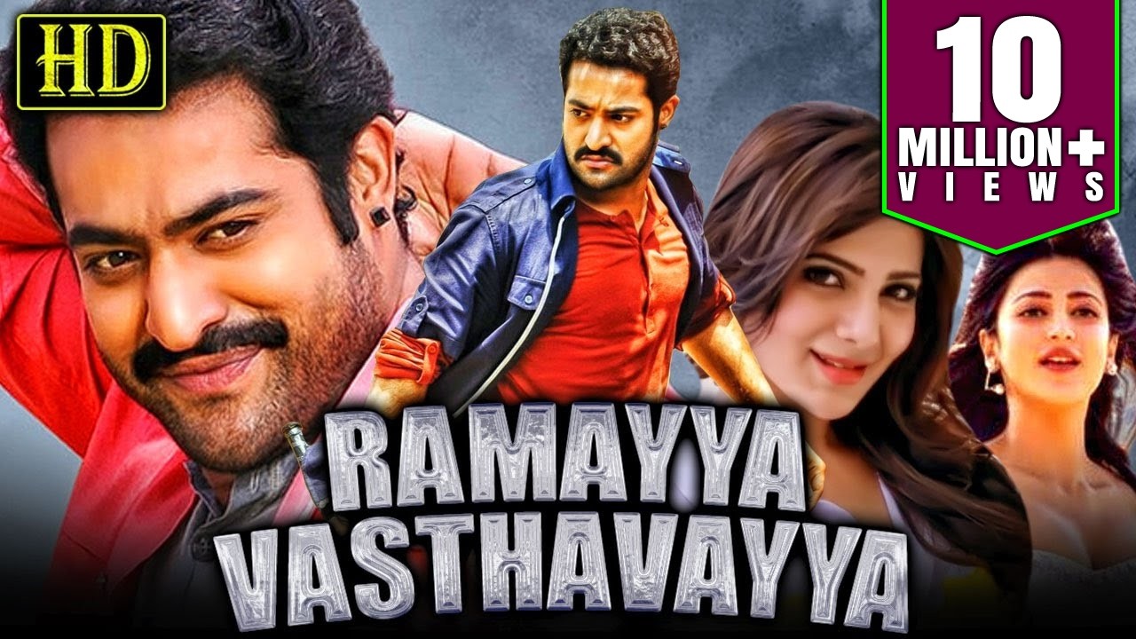 Ramayya Vasthavayya (HD) Romantic Hindi Dubbed Movie | Jr. NTR, Samantha, Shruti Haasan