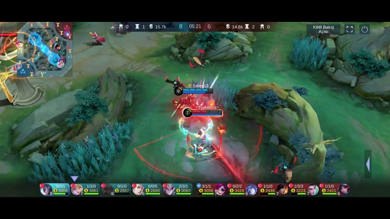 Mobil Legends ALPHA ÖLMEDEN WİN  #3 #MLBB #ALPHA