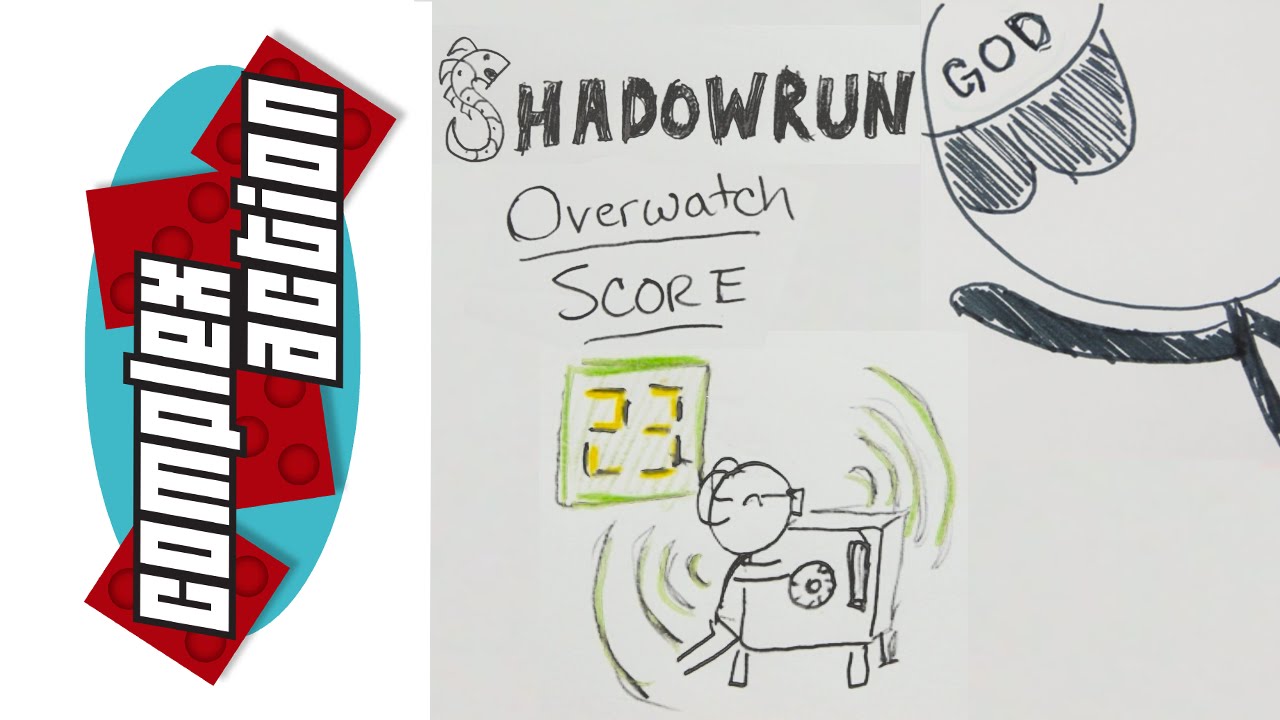 Overwatch Score - GM Screen - Shadowrun 5th Edition