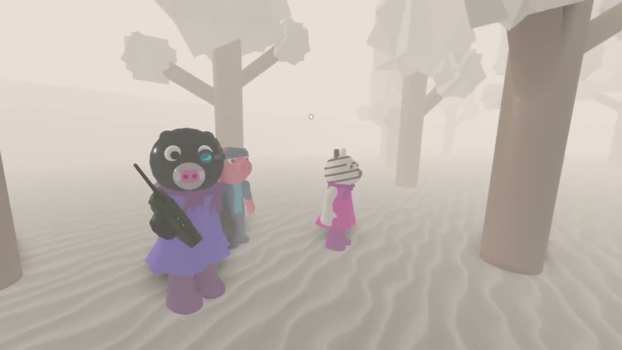 Playing Roblox Piggy as Tobi Icebreaker (Xbox Series X)