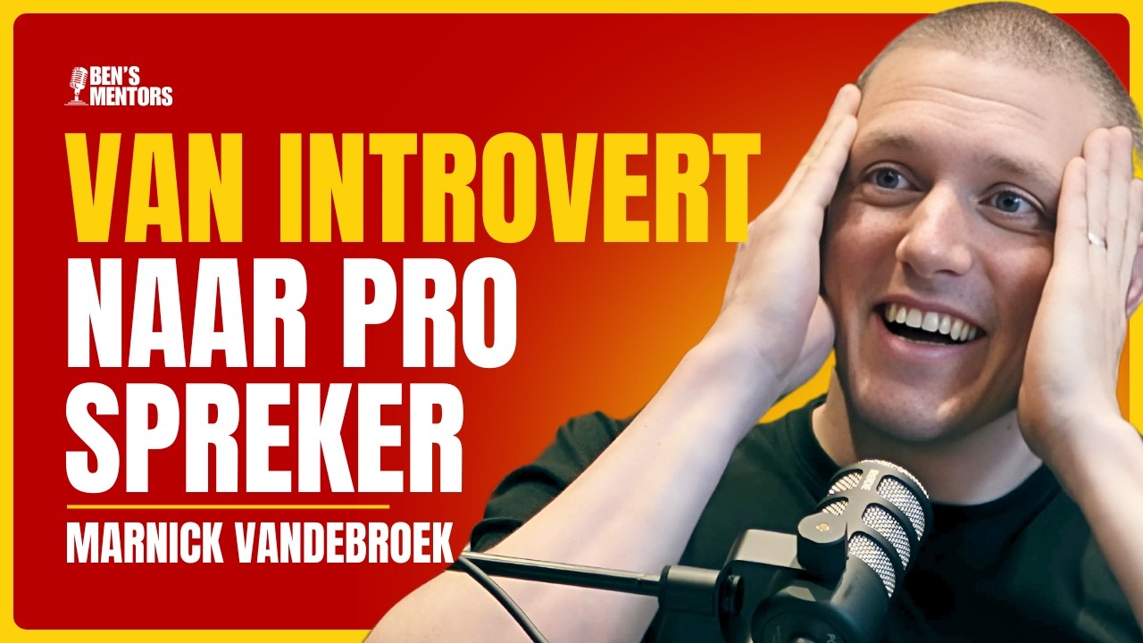 Masterclass in Storytelling, Public Speaking en Viraal Gaan | Marnick Vandebroek (Alf. 39)