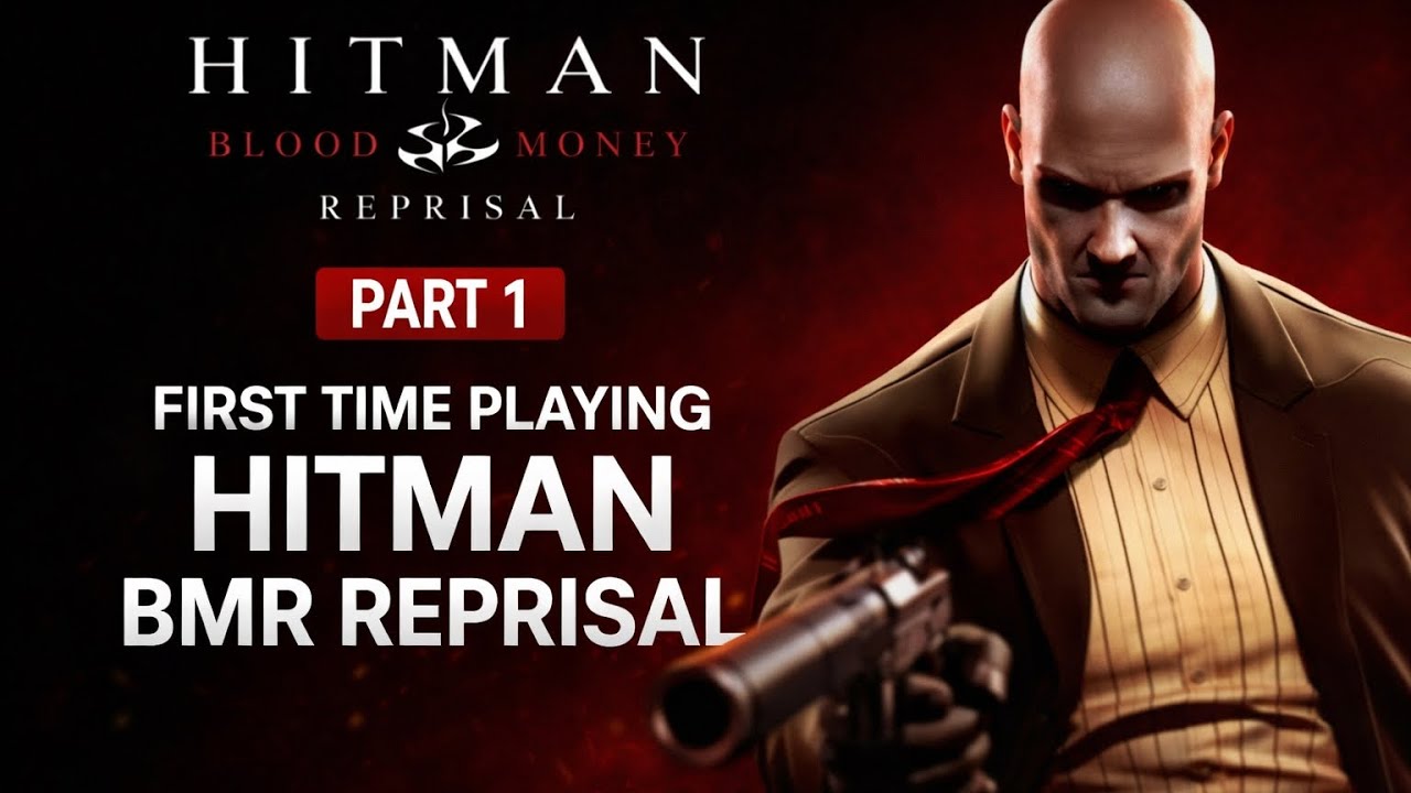 PLAYING FIRST TIME HITMAN : BMR 👨‍🦲| STORY GAMEPLAY PART#1 🤯