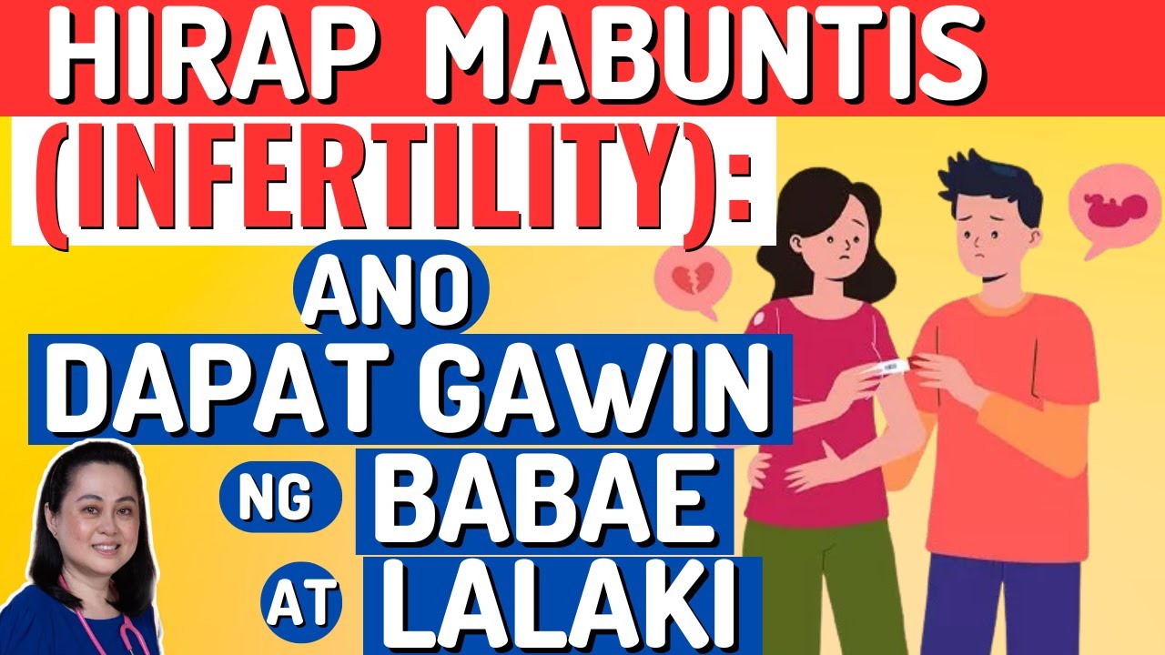 Hirap Mabuntis: Ano Dapat Gawin ng Babae at Lalaki. By Doc Liza Ong