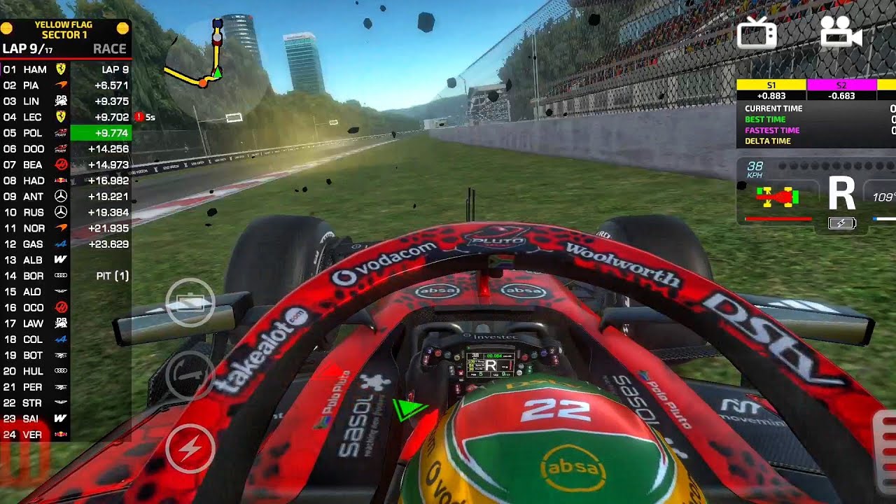 No Battery Power! 🫩 Thanks AI | Mexico GP – Monoposto 2026 MyTeam S6 R10