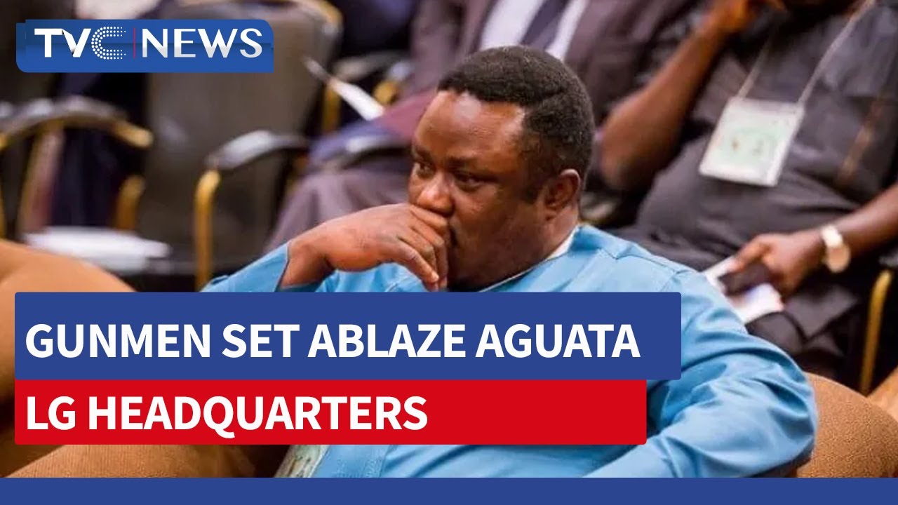Gunmen Set Ablaze Aguata LG Headquarters