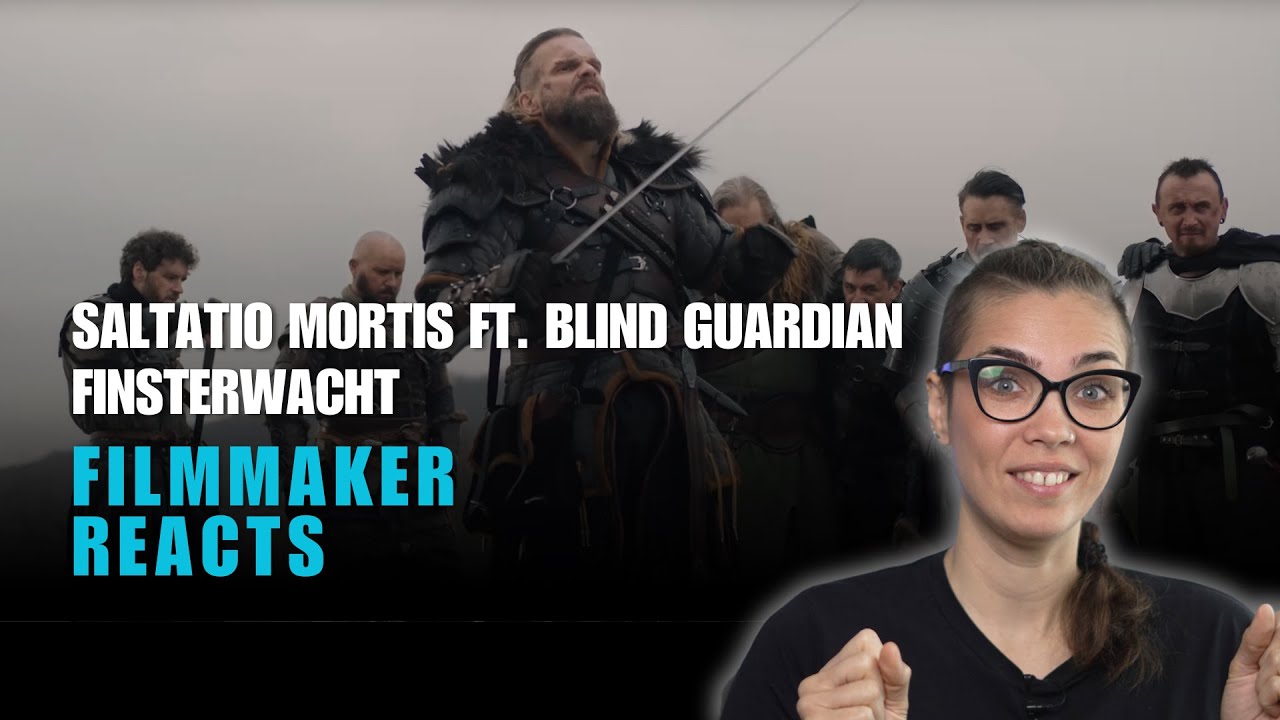SO EPIC! Filmmaker reacts to SALTATIO MORTIS - FINSTERWACHT Music Video