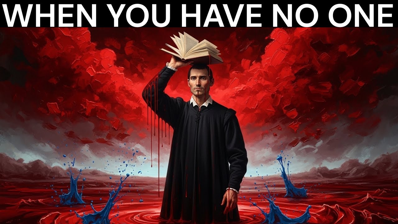 How To Succeed With Zero Support – Machiavelli