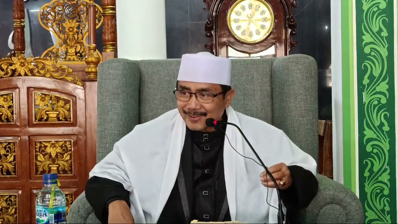 Kajian Ma'rifatulloh Al Hikam ibnu Athoillah °Masjid Besar Leles, Garut | KH. MS Hidayatulloh