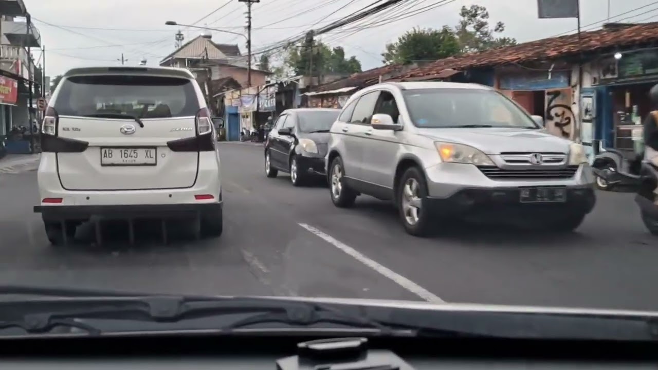 Travelling dari Kalibayem ke Jalan Godean Via ringroad barat Yogyakarta