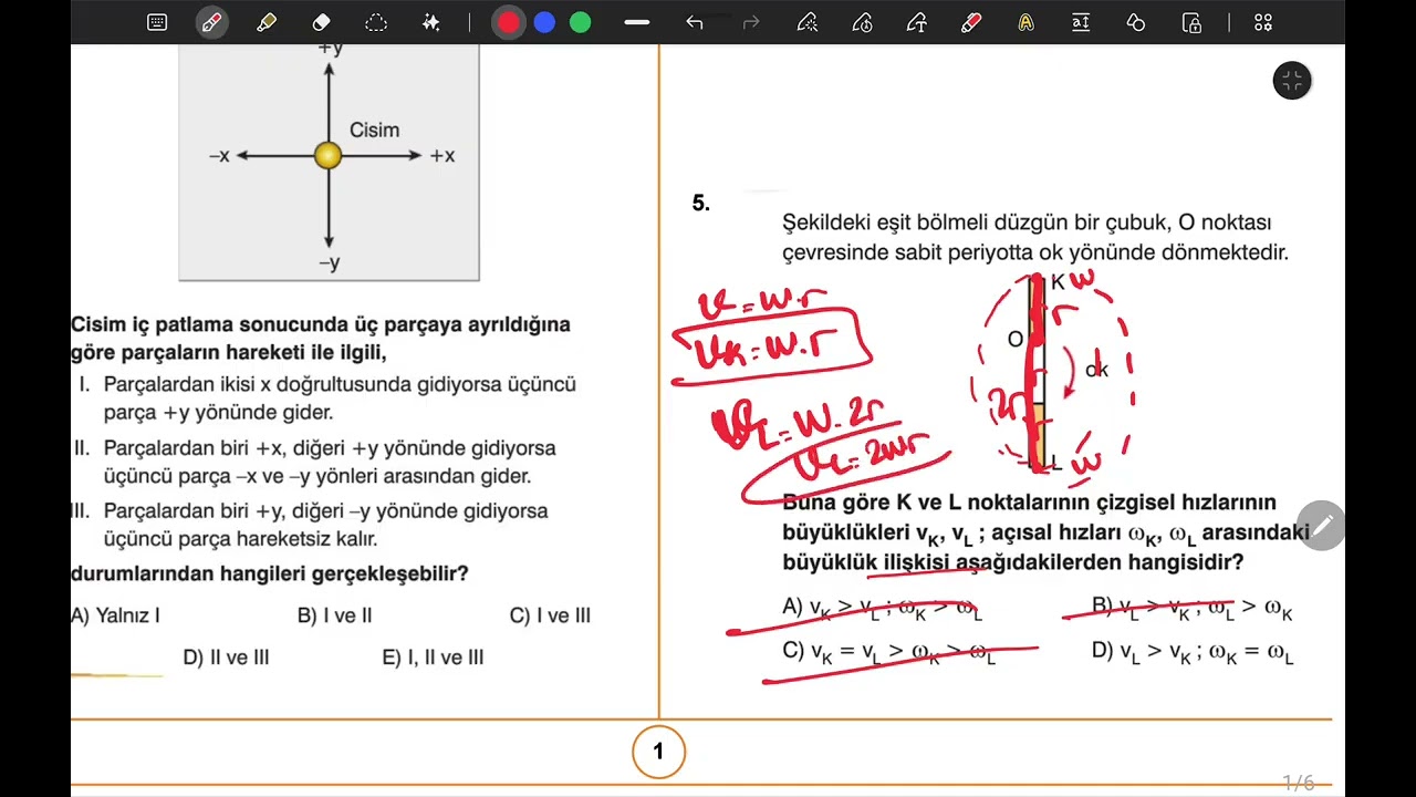 AYT KONU TARAMA TESTİ 2