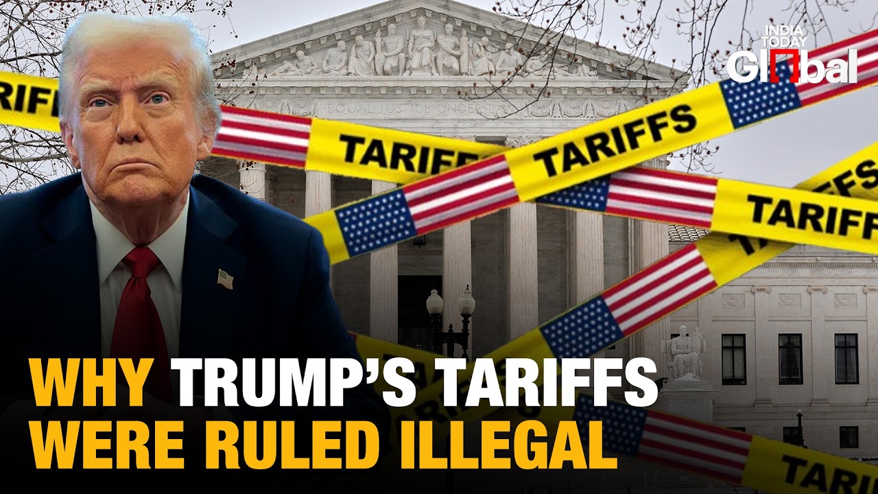 Why the US Supreme Court Struck Down Trump’s Tariffs as He Vows New Trade Powers