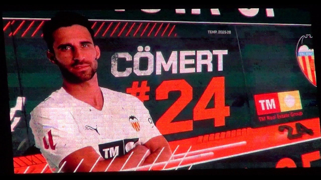 Gol de Cömert al Alavés
