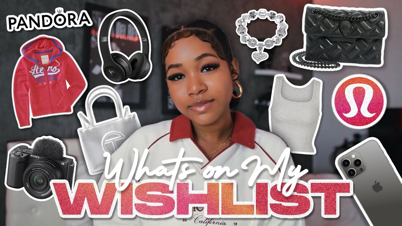 CHRISTMAS WISHLIST ☆ *100+ Girly Gift Ideas* Lulu, Pandora, Beats, Skims, Essentials