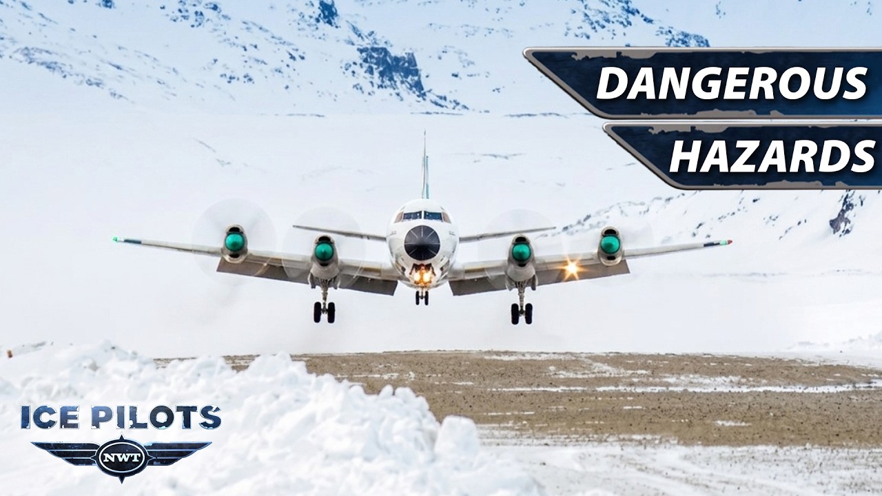 Pilots Pushed to the Limit in Brutal Conditions | Ice Pilots