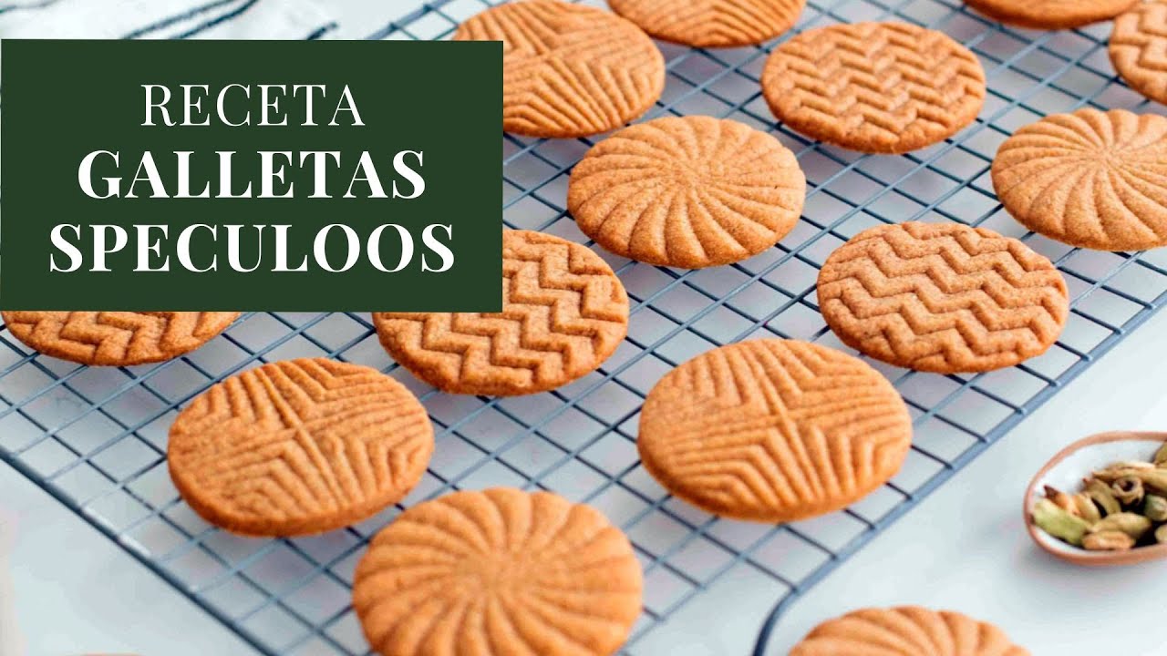 GALLETAS SPECULOOS: galletas especiadas de jengibre y canela 🤎