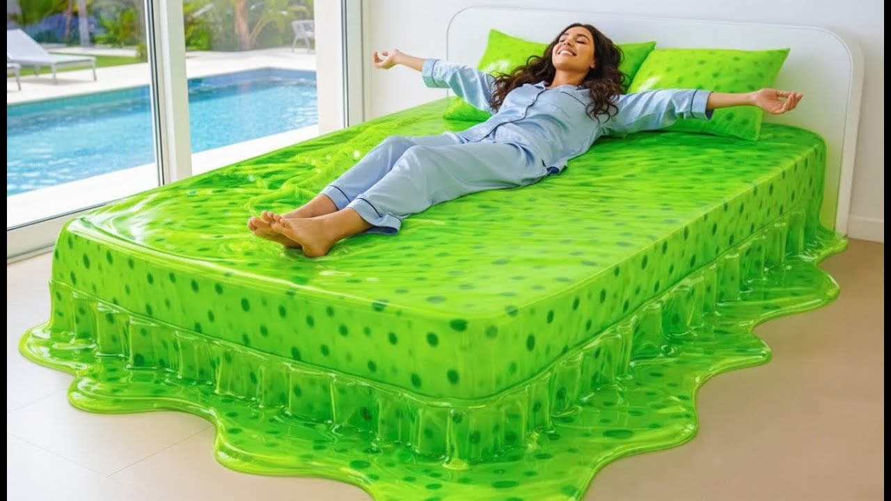 Which Crazy Bed Would You Choose? 🦋✨ | Ultimate Oddly Satisfying AI ASMR