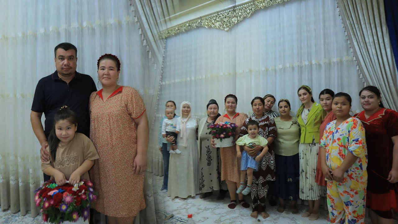 SHAXODAT OYPAMIZNI OILASI TABRIKLADI +998913910029