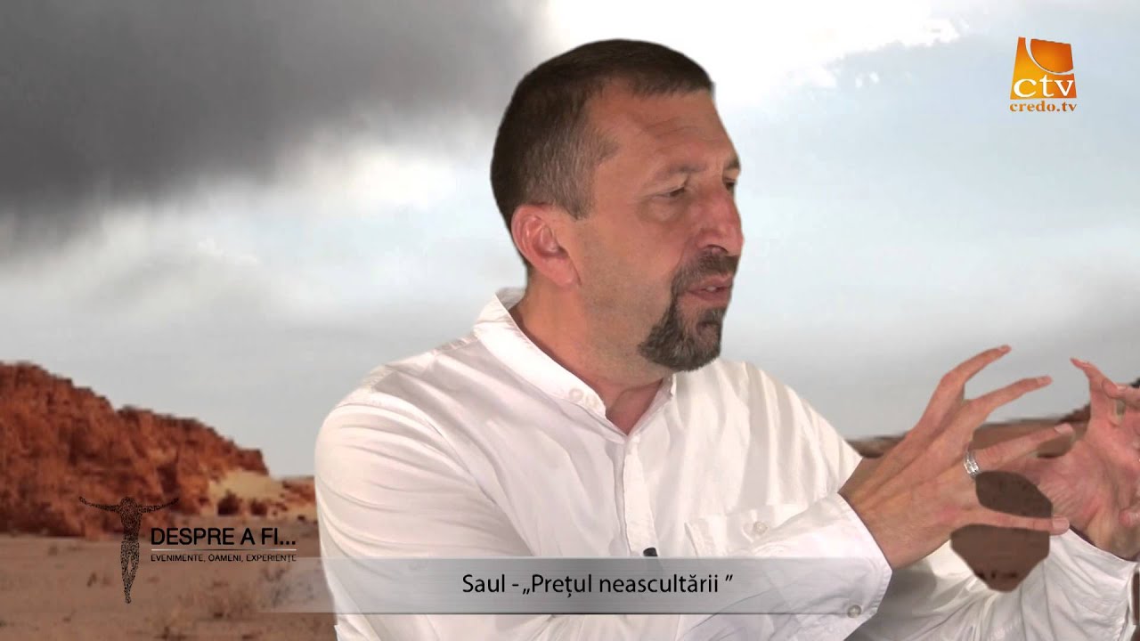 Rei Abrudan - Saul „ Pretul neascultarii