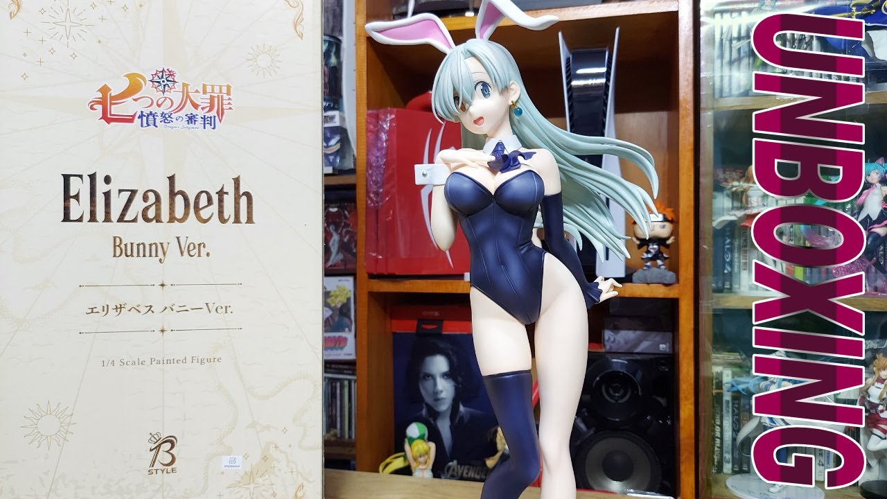 Elizabeth Liones B. Style Bunny Ver. By FREEing Nanatsu no taizai Seven deadly sins