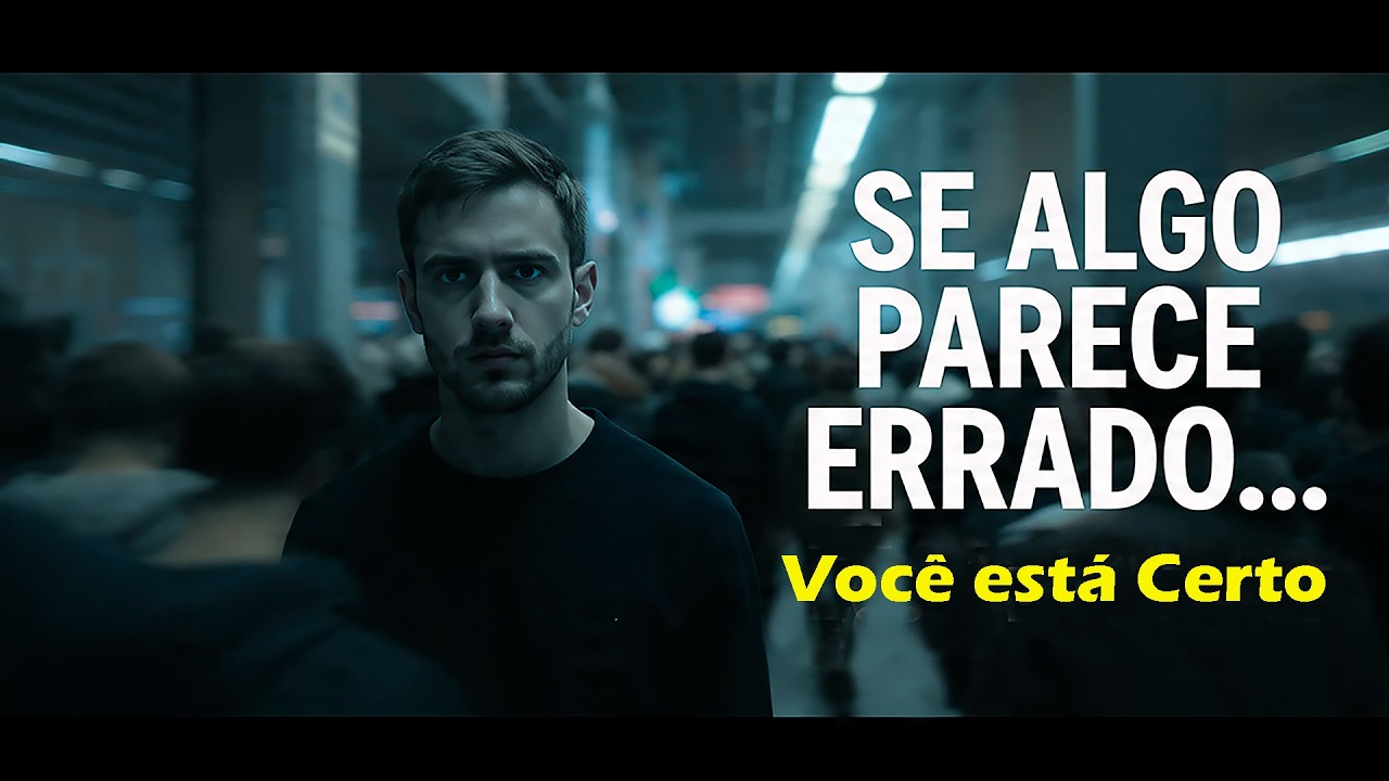 Se Algo Parece Errado… Você Está Certo