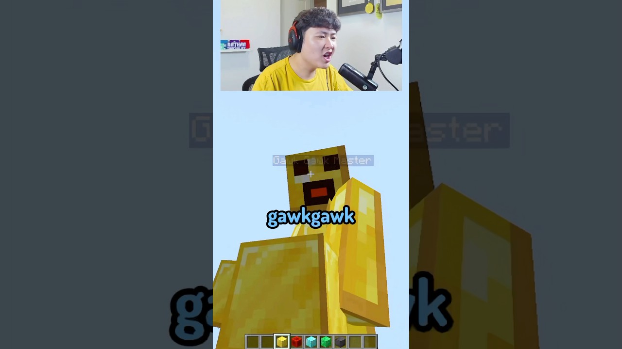 Bro Teamed Up With Gawk Gawk Master