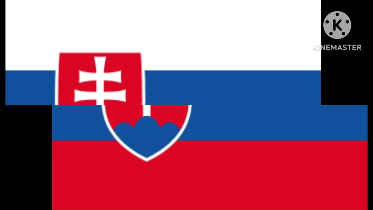 Red blue White Flags Random
