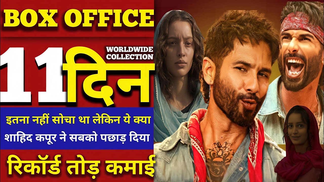 O Romeo Movie Worldwide Collection 11 Day |  O Romeo Movie Box Office Collection 11 Day